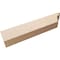 Ekena Millwork 4in. W x 8in. H x 36in. L Mediterranean Woodgrain TimberThane Rafter Tail, Primed Tan RFTUR04X08X36MEDRCPR - alternate 2